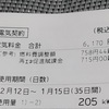 2025年(令和7年)1月の我が家のエコな電気代　