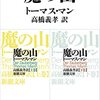 「ドイツ教養小説の大作」を読了