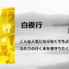 【感想】東野圭吾『白夜行』――消えない闇を抱えた二人の19年