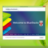 BlueStacks Windows版、Proxyありネットワークではインストール完了できず