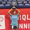 全日本ジュニアテニス選手権 単複優勝