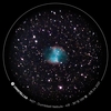 M27(NGC6853) - 亜鈴状星雲/Dumbbell Nebula