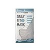 アイリスオーヤマ マスク カラー DAILY FIT MASK プリーツタイプ ふつうサイズ 7枚入 PK-D7LG グレー