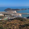 北竿島を徒歩で縦断してみた⑤｜壁山を越えて塘岐へ、滑走路を見下ろす島一番の絶景