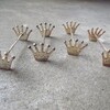 王冠のカトラリーレスト