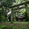 阿多の和多利神社（上宮寺跡）、島津運久と島津忠良を祀る