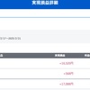 2月第三週　+17,088円　奇跡多めの1週間！優待２銘柄なくなる。