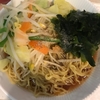 本年十九発目 自宅 de ラーメン