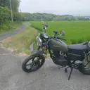 GN125Hをいじったり, 乗ったり