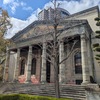 旧淀川に面して並ぶ明治初期の遺構・大阪造幣局