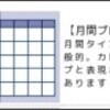 神様会議の月はまだだけど、2010年に向けて手帳について振り返る