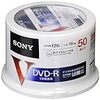 SONY 録画用DVD-R  CPRM対応 120分 16倍速 50枚パック 50DMR12MLPP