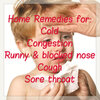 ﻿Home Remedies For Common Cold