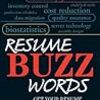  RESUME BUZZ WORDS