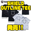 【バスブリゲード】アウトライングラフィックを使用したTシャツ「SHIELD OUTLINE TEE」発売！