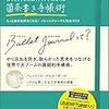 7月の文房具朝食会＠名古屋のテーマは「バレットジャーナル」