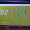 Eye-Fi Cardを使ってみる