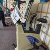 7/3　待望の自転車に乗る！ようやくスタッフに願い出て、実現した😃そう言えば去年の今頃は老人保健施設GreenVoice５階に入所してた！こんな天気のときだ！冷房が壊れていて、気温が寒すぎて、大変だった！あれから１年か？