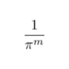 ラマヌジャンの円周率公式を理解したい 第三回 - 公式の一般形