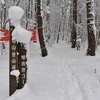 山行記　三瓶山雪中行