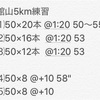 木更津トライアスロンまで49日