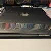 うちのMacBookProも太っていたようです