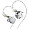 TRN EMX: New Flagship Audiophile dynamic driver Flat head Earphones