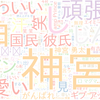 　Twitterキーワード[#有吉ゼミ]　04/18_20:10から60分のつぶやき雲