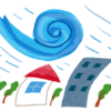 台風10号　ちょっとヤバい