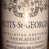 Nuits St George Les Plateaux Mongeard Mugneret 2009