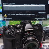 E-M1 markⅡのファームを1.2から1.3に更新するお仕事。