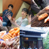 鎌倉投信でBBQを堪能す