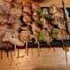 豚バラの焼き鳥が最高に美味しくて何本も注文した