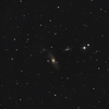 NGC5566(Arp286)などを光害地から