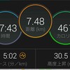 今日のランニング～6月12日～