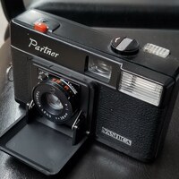 レンズ沼277本目】中身はCarl Zeiss Tessar？YASHICA Partner AF-Dの