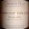 Vosne Romanee Les Jachees Domaine Bizot 2008