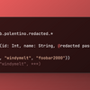 Redacted: Scalaのcase classの特定のフィールドを隠すコンパイラプラグイン