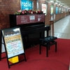 「コラッセふくしま」からの展望と「福のピアノ」...福島市街地散歩（2022.9.4）