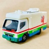 TOMICA  MITSUBISHI  FUSO  CANTER　スペースポスト号（車載型衛星通信地球局）　オリジナルトミカ　郵便車コレクション3（ゆうパックリニューアル1周年限定版）