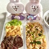 シェムリアップのローカル市場”プサールデイホイ（Phsar Deihoy）のクメール風焼肉弁当＆米麺炒めのお味は？