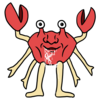 かわいいザリガニ のイラスト ホビヲノエ かわいい無料イラスト素材集