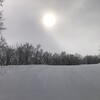 白馬岩岳 3月6日滑走レポート：ゲレンデはカリカリ、非圧雪エリアはガチガチ。スノーマシーンの影響？初心者外国人で賑わうゲレンデ