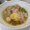 【下総中山】豚を使ってないのかも？鶏と魚介出汁の鶏塩らーめん＠鶏そば 朱雀 初訪問