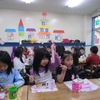 雨の幼稚園・・・