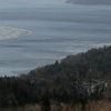 屈斜路湖の残氷