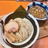 福井市・西開発　極太麺、超濃厚豚骨魚介スープのつけ麺