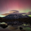 Northern Lights and Comet C/2023 A3