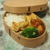 連休明けの手抜き弁当