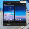 2画面の「NEXT series MEDIAS W N-05E」を見てきた